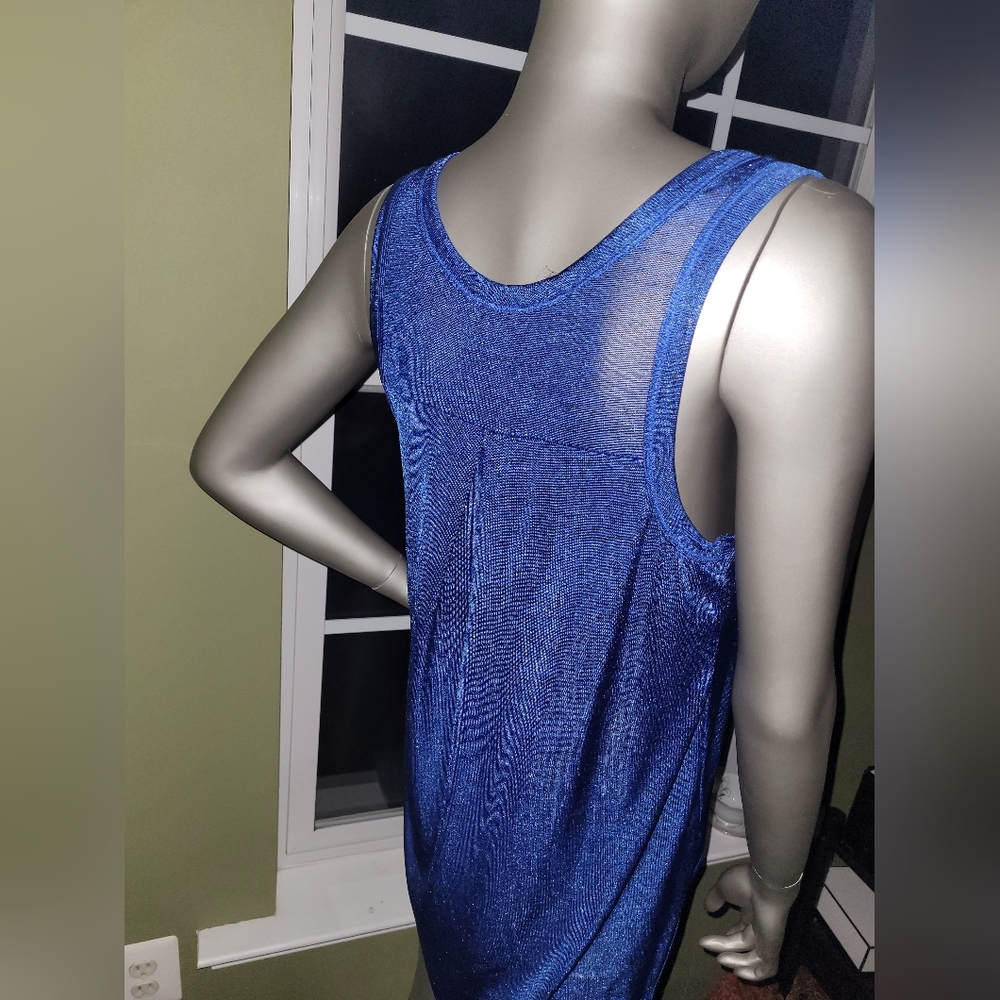 Blue Tank - Picture 3 of 4